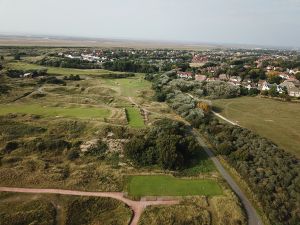 Royal Birkdale 4th Aerial Tips